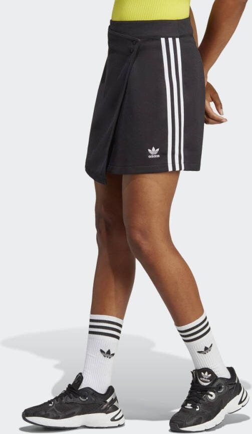 adidas Originals Sweatrok ADICOLOR CLASSICS 3STREPEN SHORT WRAPPING ROCK