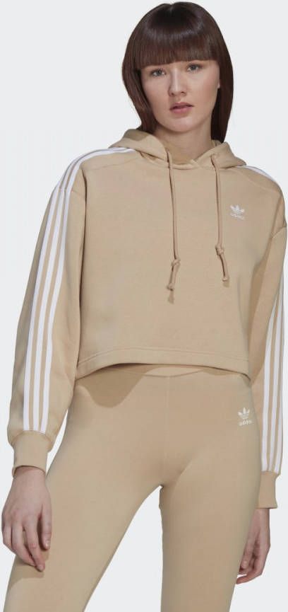 adidas Adicolor Classics Cropped Hoodie