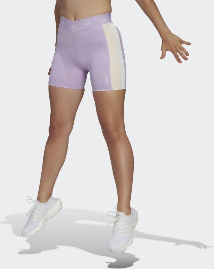 Adidas Hyperglam Training Techfit Short Dames Leggings