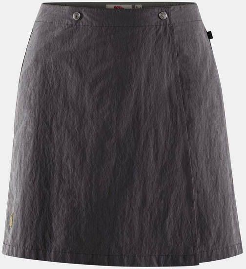 Fjä, llrä, ven Travellers MT Broekrok Skort Dames Donkergrijs