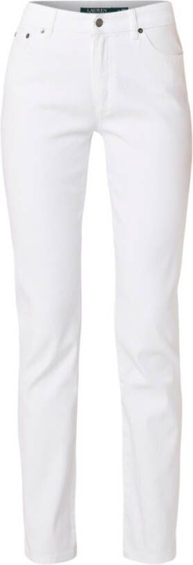 Ralph Lauren Mid waist straight fit jeans