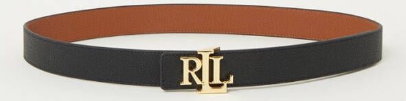 Ralph Lauren Reversible Belte Belter , Zwart, Dames