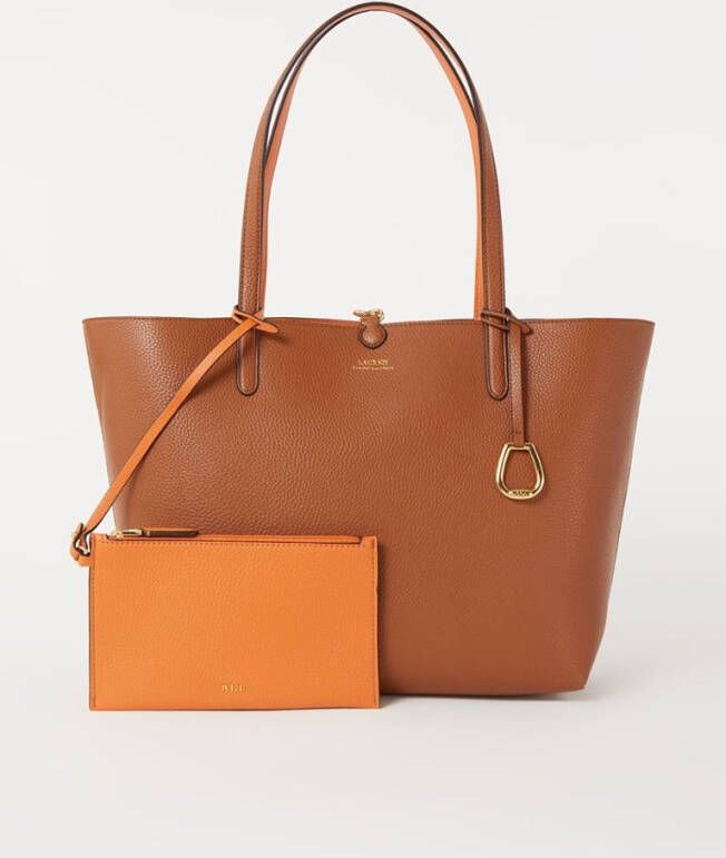 Boodschappentas Lauren Ralph Lauren MERRIMACK REVERSIBLE TOTE MEDIUM