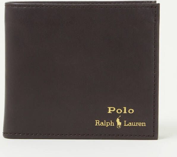 Ralph Lauren Suffolk Billford portemonnee van leer
