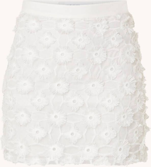 Silvian Heach Women Clothing Skirts White Ss23 , Wit, Dames