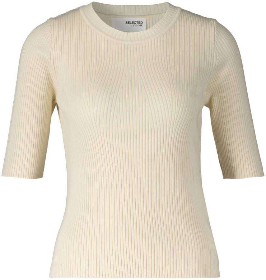 Selected Femme Off White
