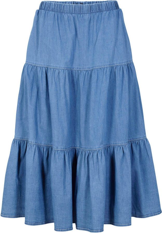 bonprix Denim strokenrok