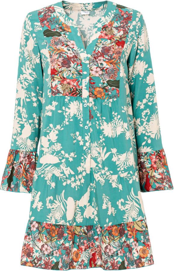 bonprix Gedessineerde tuniekjurk