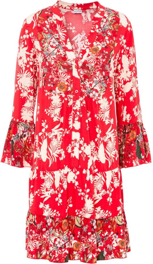 bonprix Gedessineerde tuniekjurk