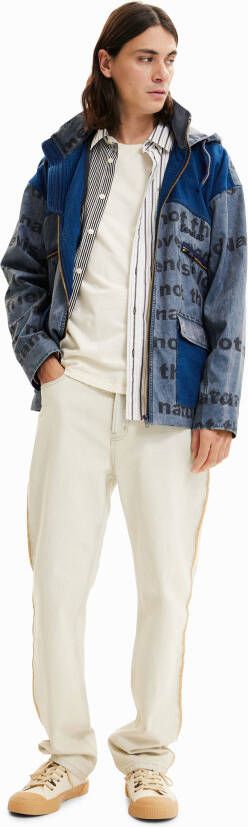 Desigual Hybride spijkerjack