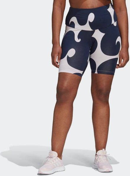 Adidas Marimekko Rib Knee length Short + Dames Leggings