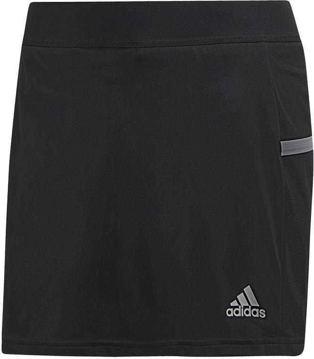 Adidas T19 Skort Dames Zwart