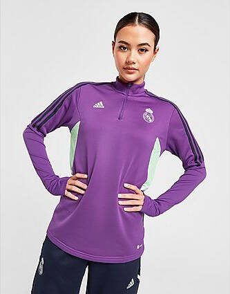 Adidas Real Madrid Condivo 22 Training Longsleeve Active Purple Dames
