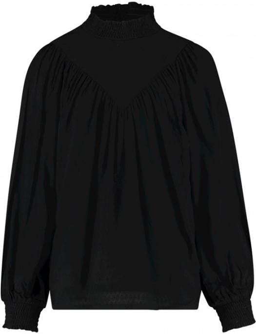 AI&KO meisjes blouse VANESEVIS561G/000900 zwart