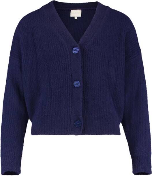 AI&KO meisjes vest BINTHYPES352G/193830 paars