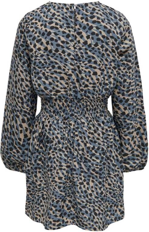 Only Kleedjes Blauw Dames