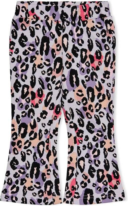 Only ! Meisjes Tregging -- All Over Print Polyester/viscose/elasthan