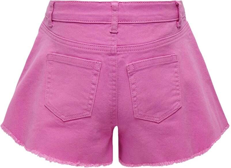 Only Kogchiara wave col raw shorts pnt