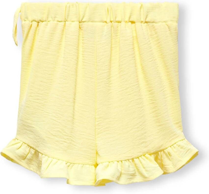 KIDS ONLY meisjes skort 15264225/KMGMETTE geel