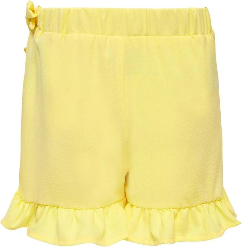 KIDS ONLY meisjes skort 15264225/KMGMETTE geel