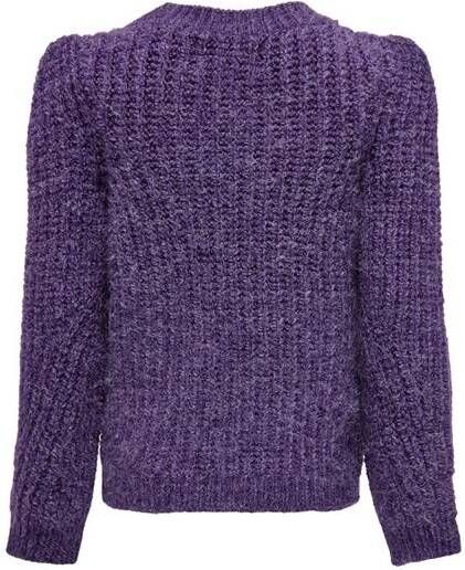 Only Gebreide kleding , Blauw, Dames