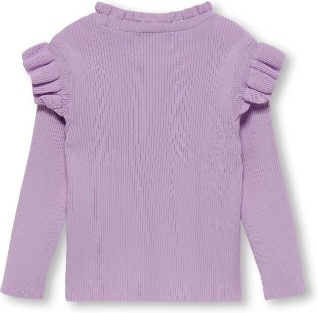 Only Pullover , Paars, Dames