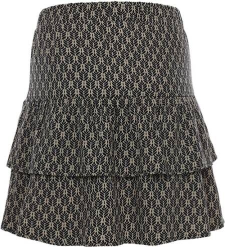 Looxs Revolution Wijd strokenrokje viscose voor meisjes in de kleur