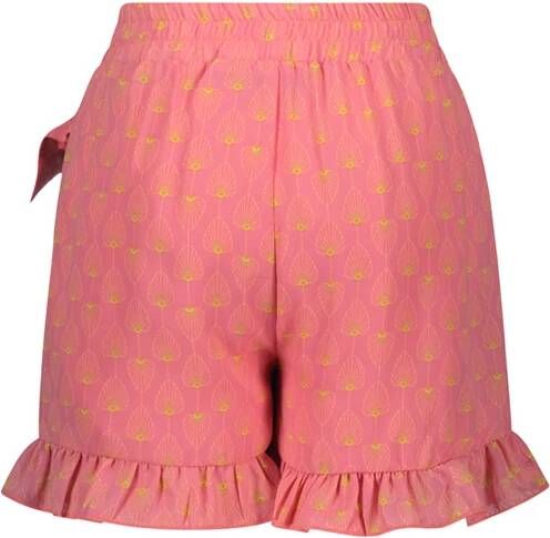 Nono Roze Shorts Saya Short With Flap Detail