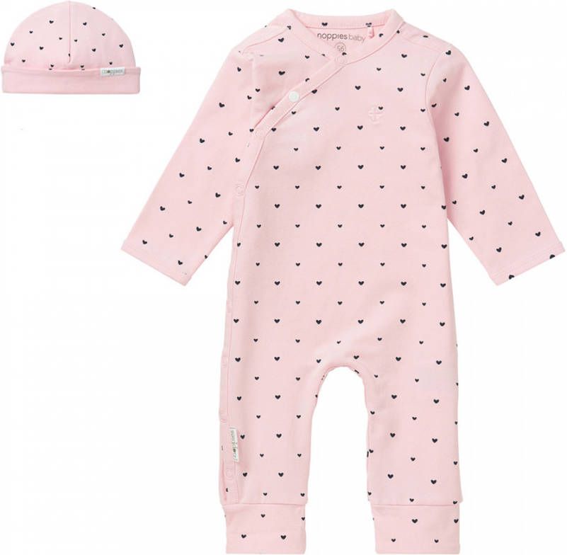 Noppies ! Meisjes Tweedelige Set -- Roze Katoen/elasthan