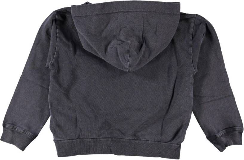 Replay meisjes hoodie SB2445.053.22990M zwart