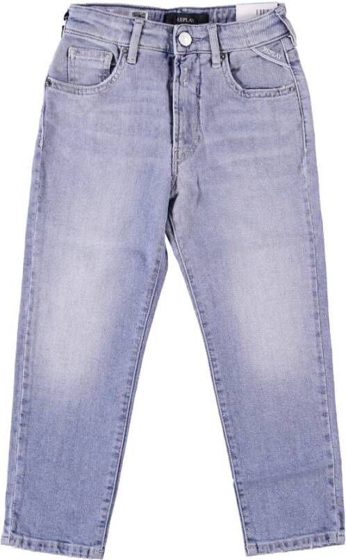Replay meisjes jeans SG9340.054.573516 blauw