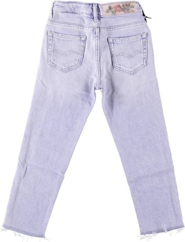 Replay meisjes jeans SG9344.054.529519 blauw