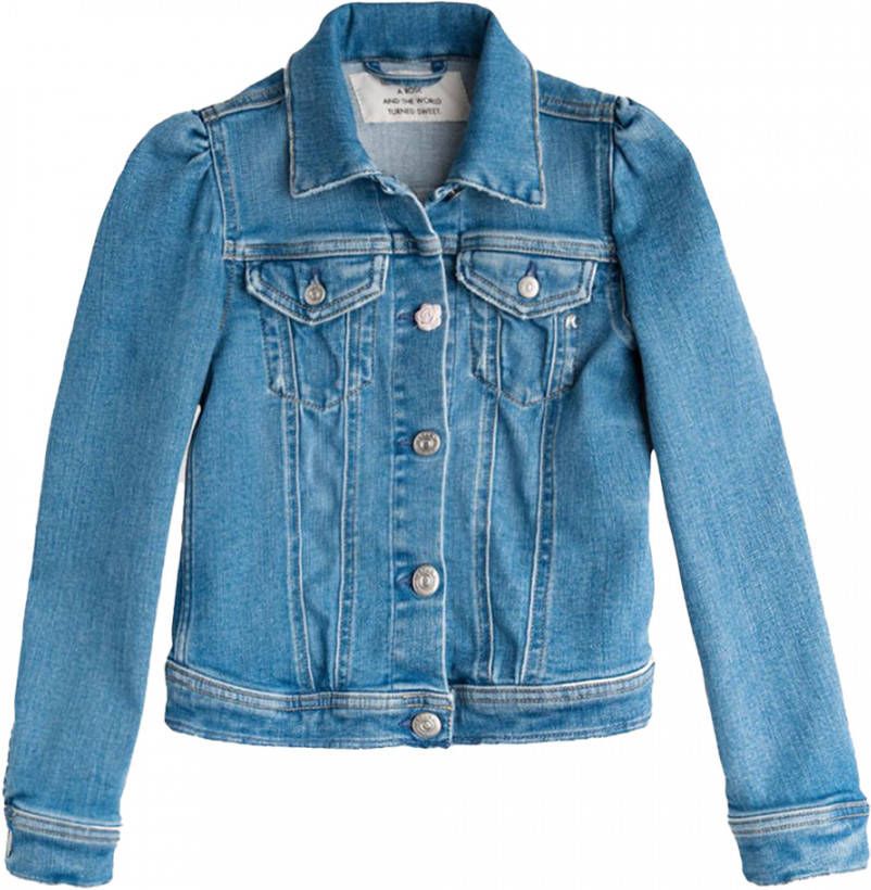 Replay meisjes spijkerjas SG8263.050.69D512 blauw