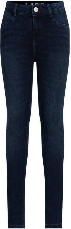 WE Fashion Blue Ridge super skinny jeans Yfke dark denim