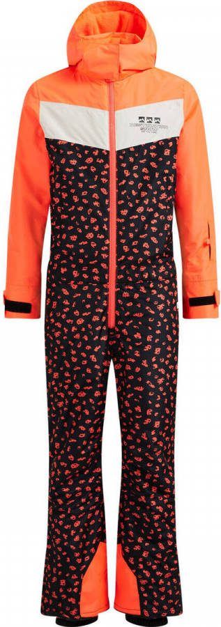 WE Fashion Castor skipak koraaloranje/zwart/wit