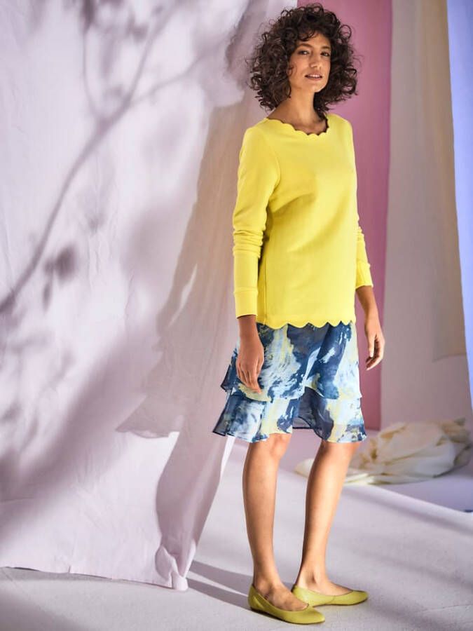 SIENNA Strokenrok Blauw