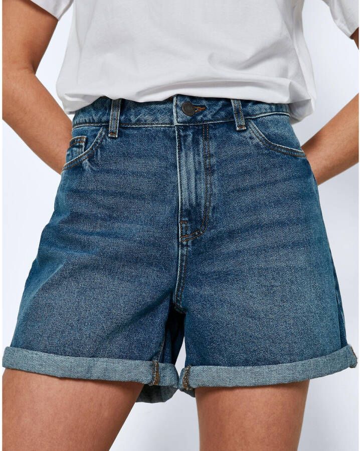 Noisy May Nmsmiley NW Shorts Vi060Mb BG Noo , Blauw, Dames