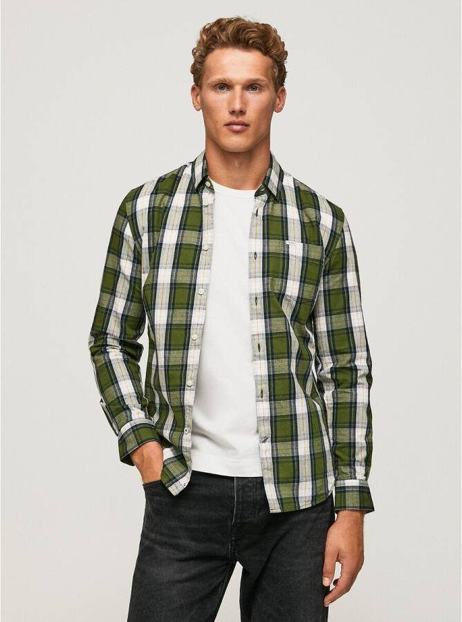 Pepe Jeans Geruit overhemd Pepe geruit overhemd FLITWICK