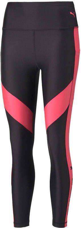 Puma fit eversculpt 7/8 sporttight zwart/roze dames