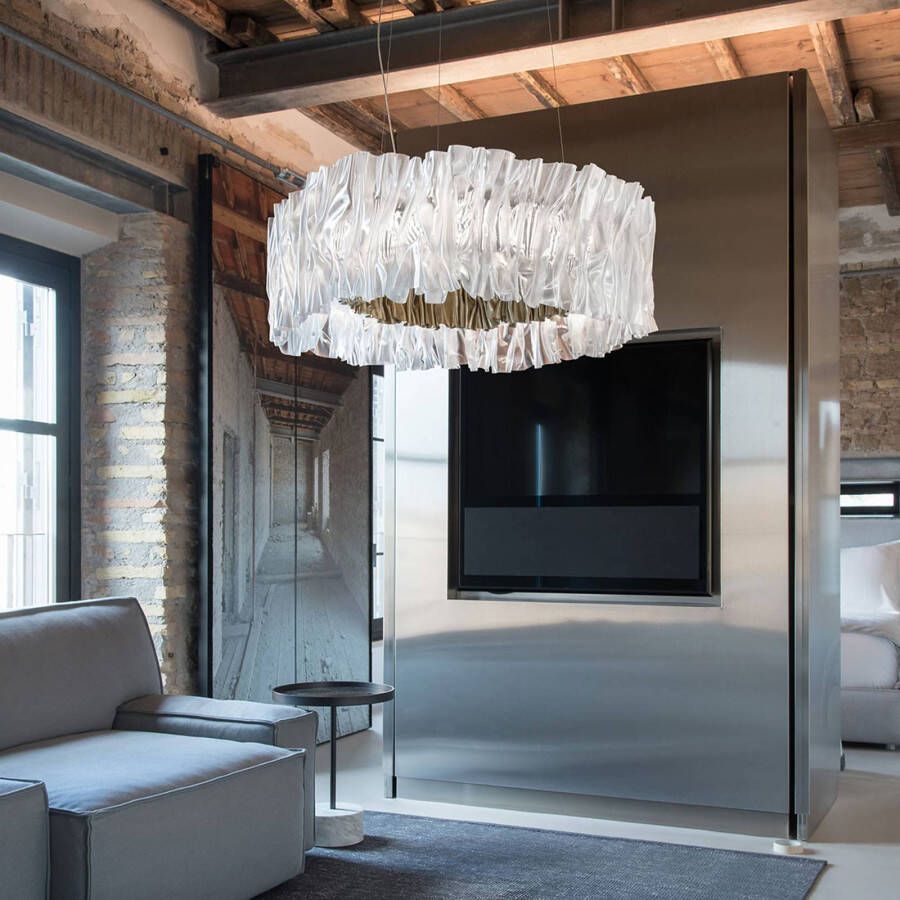 Slamp Accordé, on LED hanglamp goud 2.700 K