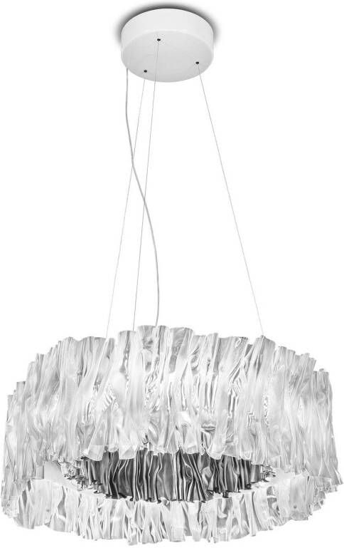 Slamp Accordé, on LED hanglamp zilver 2.700 K