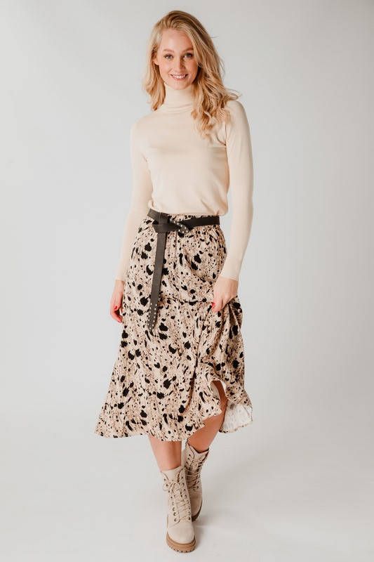 Object Collectors Item Midirokken Beige Dames