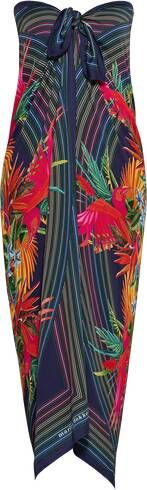 Marlies Dekkers hula haka hula haka pareo | rainforest and gold