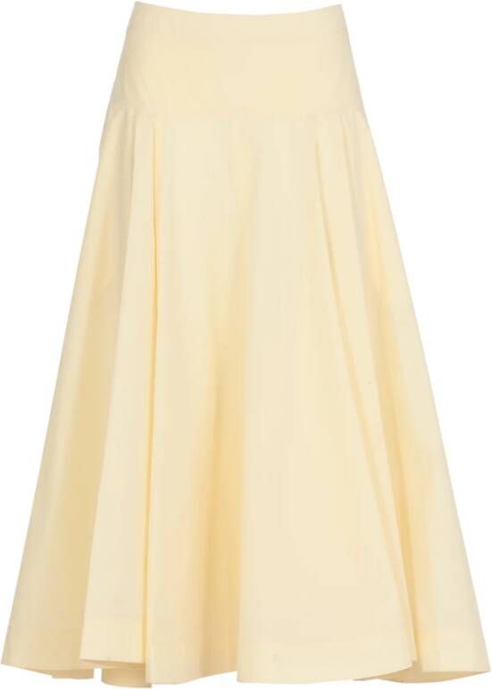 3.1 phillip lim Midirokken Beige Dames