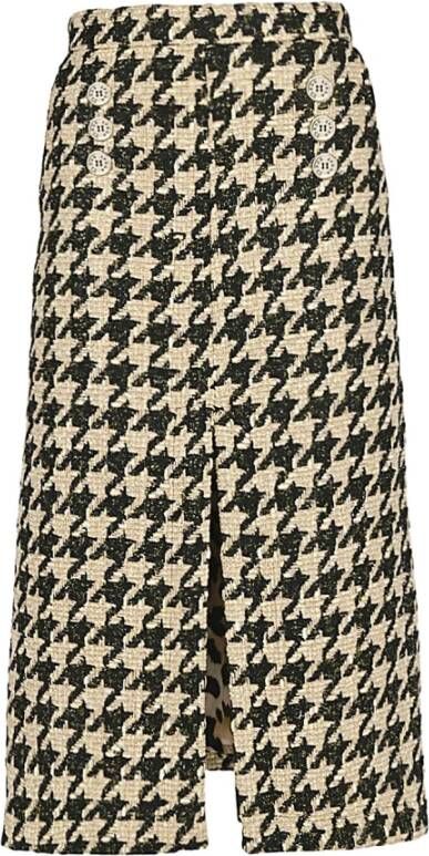 5Progress Midirokken Beige Dames