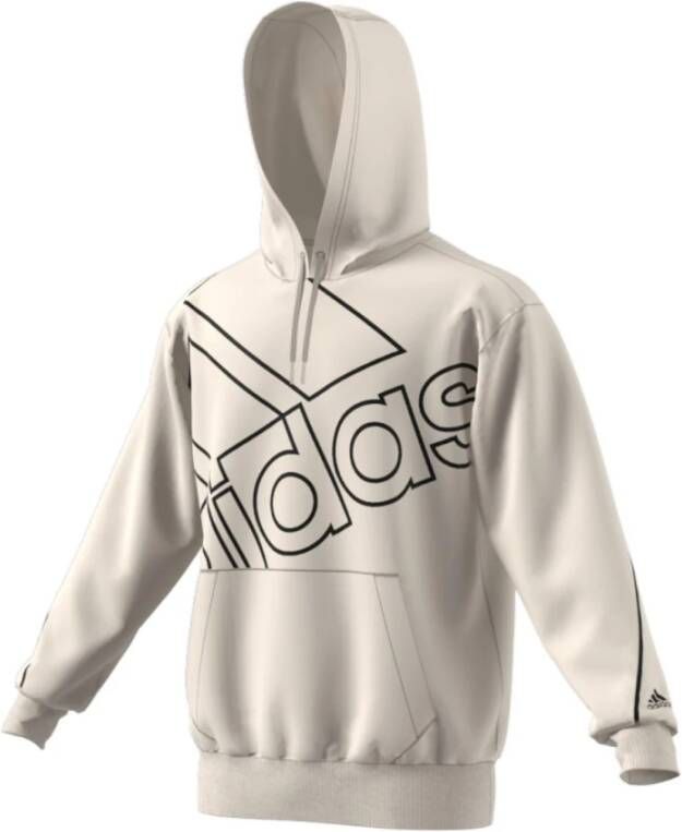 Adidas Hoodies & sweatvesten Beige unisex