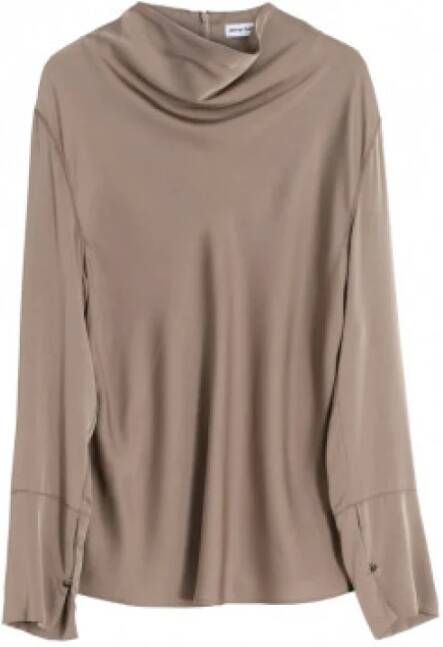 Ahlvar Gallery Ayumi Blouse Sand , Bruin, Dames