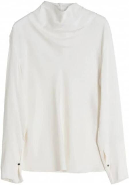 Ahlvar Gallery Lange mouwen Blouses Beige Dames