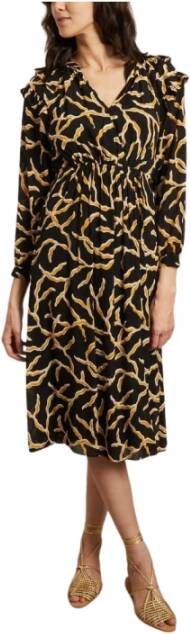 BA&SH Casual kleedjes Zwart Dames