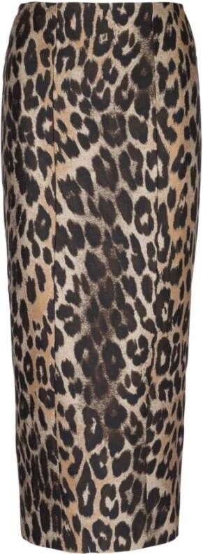 Balmain Midirokken Bruin Dames